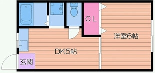 ラピス桜ノ宮の物件間取画像